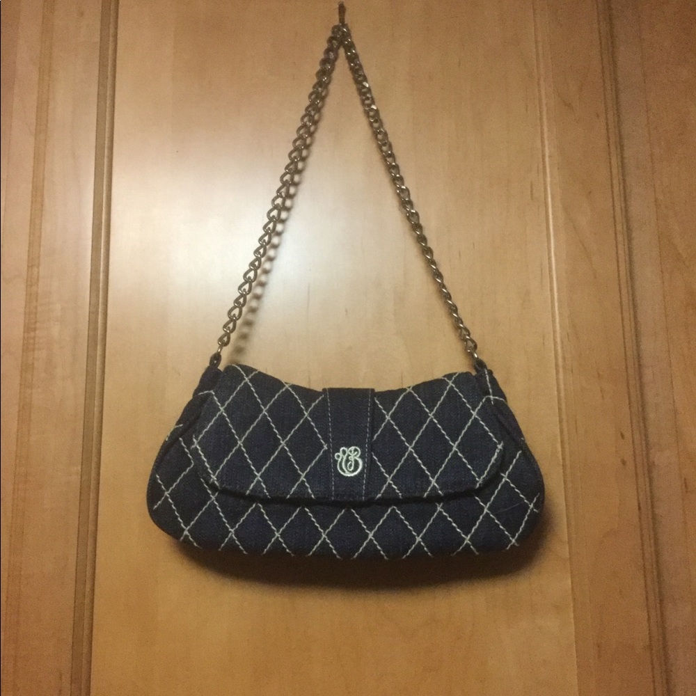 Vera Bradley Denim clutch